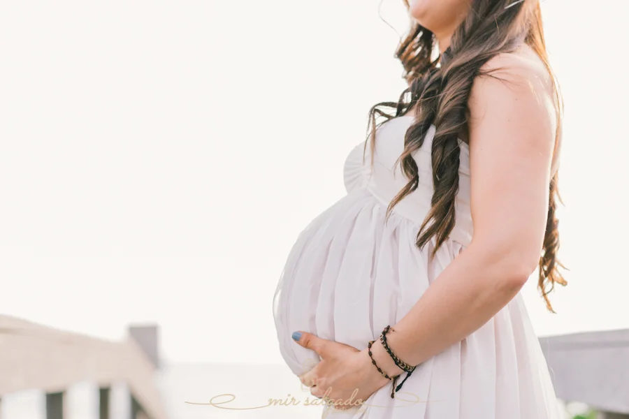 Sunset Beach, Treasure Island Beach Maternity Photo Session | Marilena