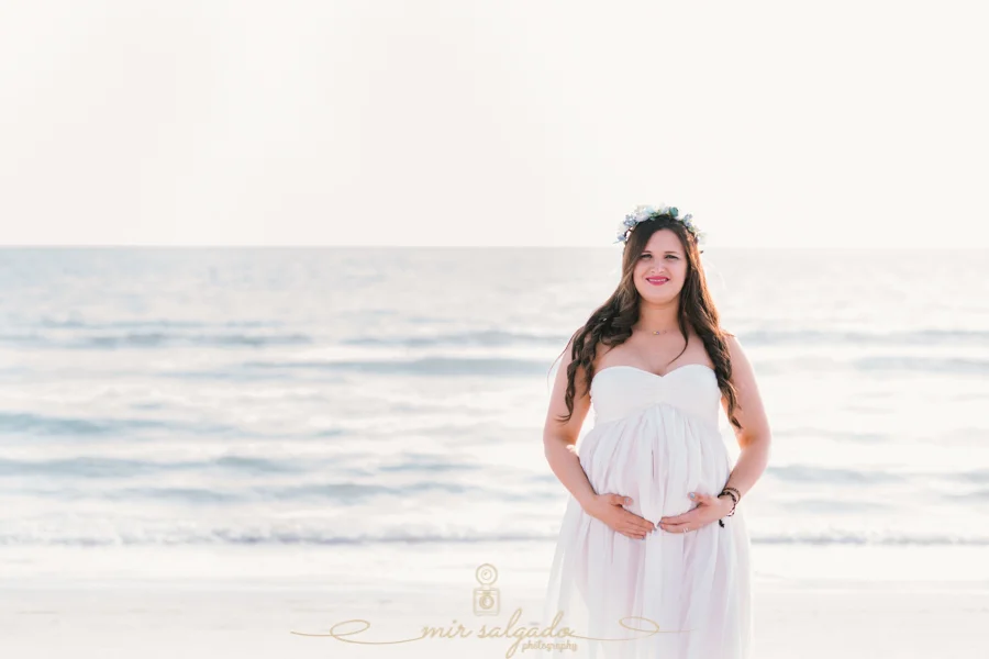 Sunset Beach, Treasure Island Beach Maternity Photo Session | Marilena
