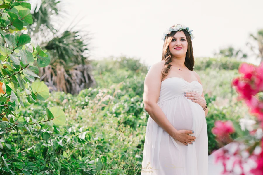 Sunset Beach, Treasure Island Beach Maternity Photo Session | Marilena