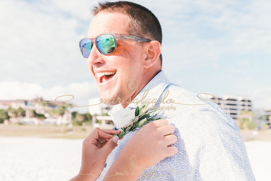  Siesta Key, Sarasota, Florida Beach Boho Wedding | Carrie &amp; Mike