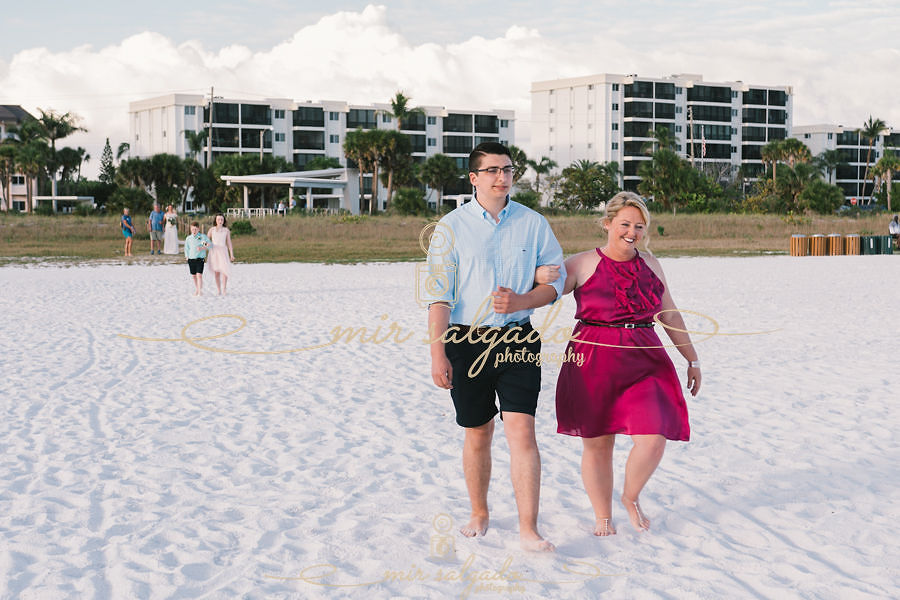 Siesta Key, Sarasota, Florida Beach Boho Wedding | Carrie & Mike