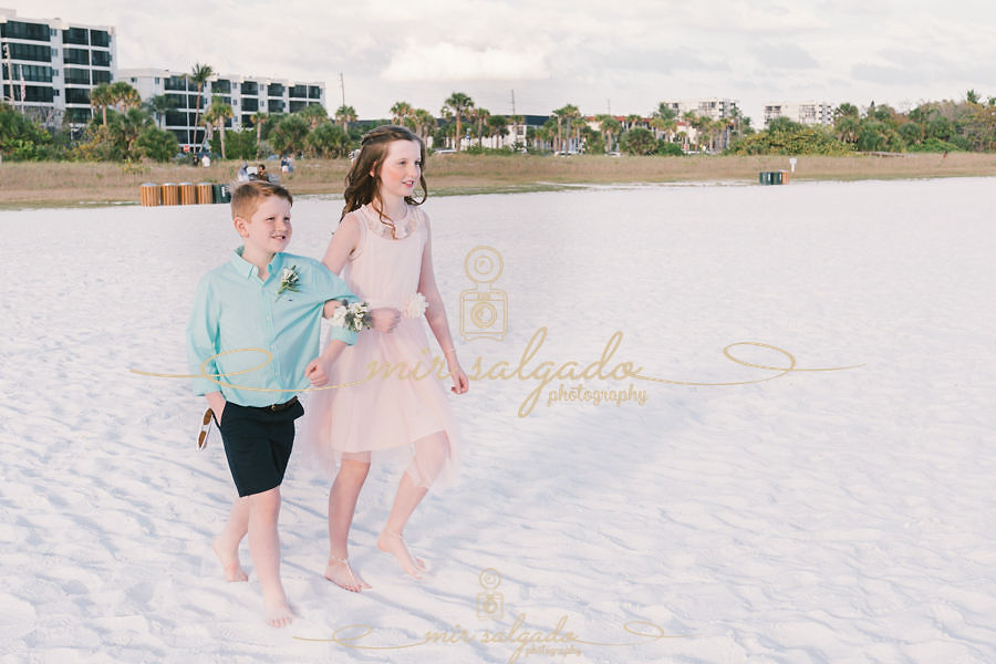  Siesta Key, Sarasota, Florida Beach Boho Wedding | Carrie &amp; Mike