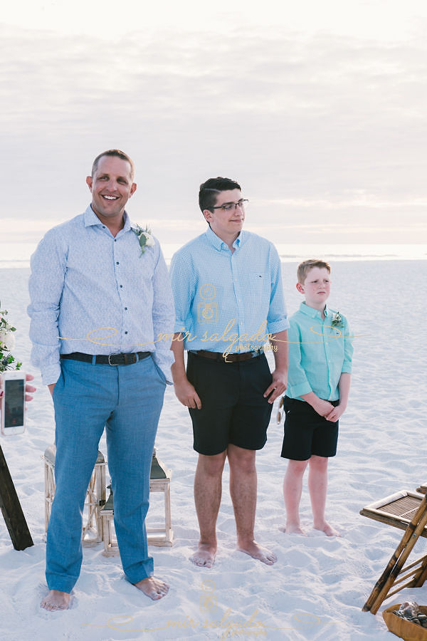 Siesta Key, Sarasota, Florida Beach Boho Wedding | Carrie & Mike
