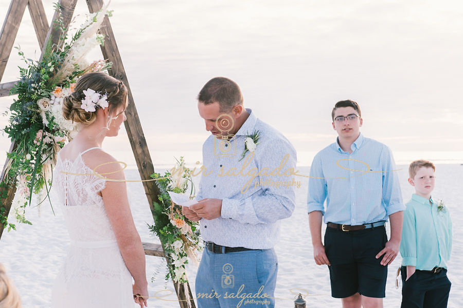  Siesta Key, Sarasota, Florida Beach Boho Wedding | Carrie &amp; Mike