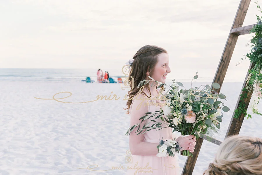  Siesta Key, Sarasota, Florida Beach Boho Wedding | Carrie &amp; Mike