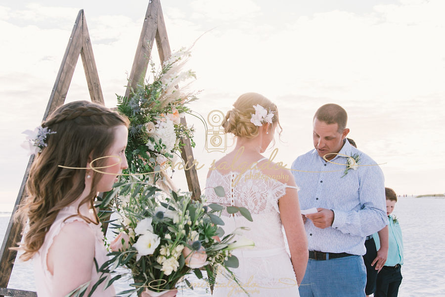  Siesta Key, Sarasota, Florida Beach Boho Wedding | Carrie &amp; Mike