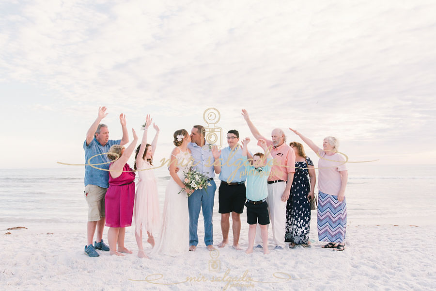 Siesta Key, Sarasota, Florida Beach Boho Wedding | Carrie & Mike ...