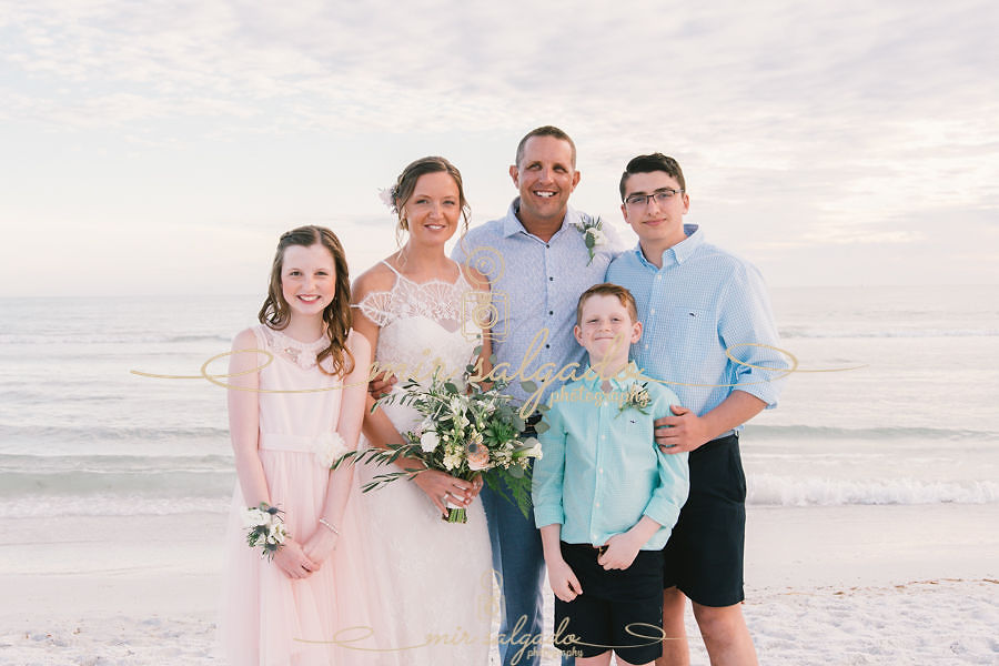  Siesta Key, Sarasota, Florida Beach Boho Wedding | Carrie &amp; Mike