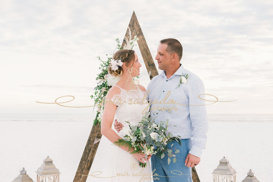  Siesta Key, Sarasota, Florida Beach Boho Wedding | Carrie &amp; Mike