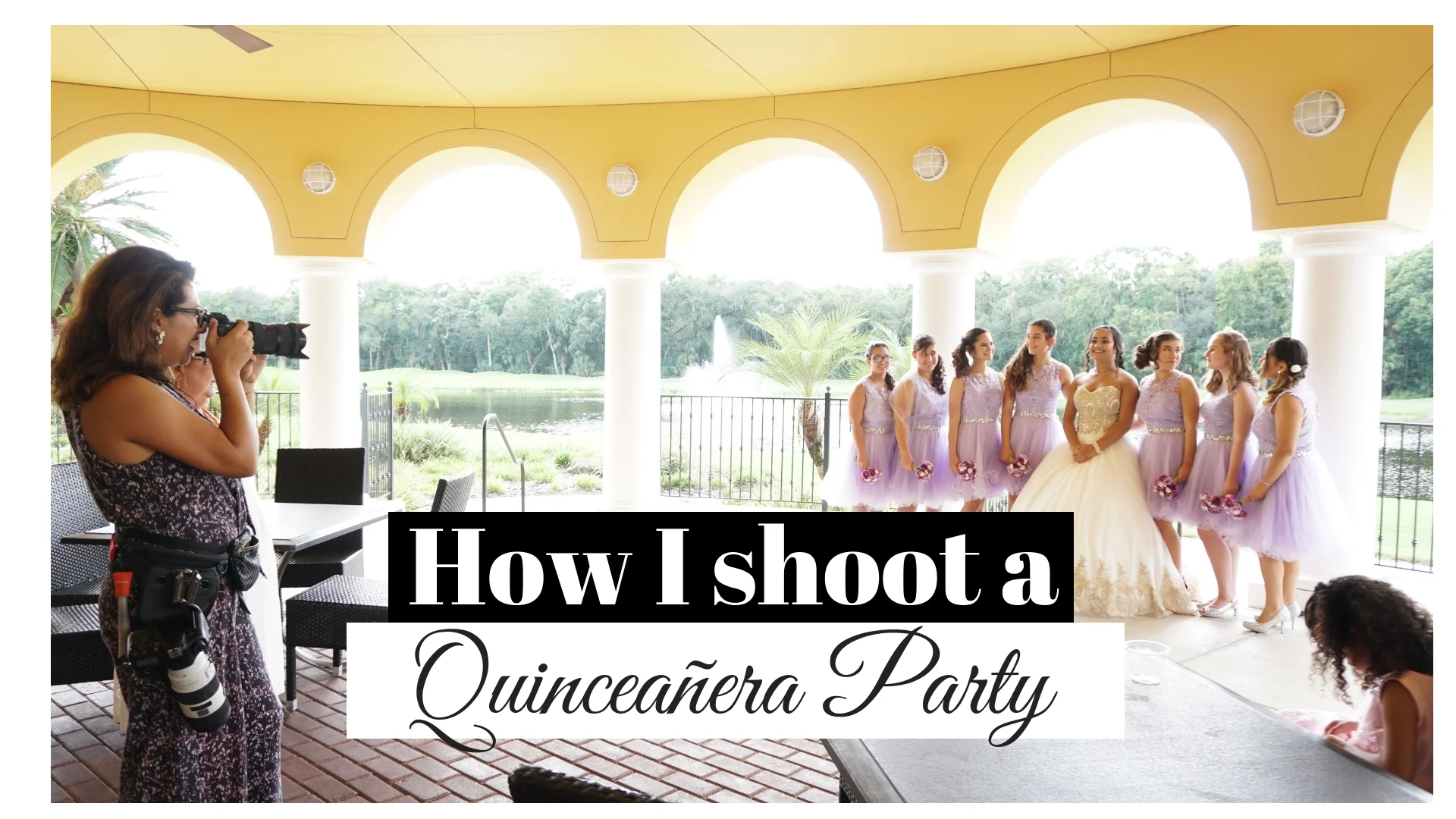 How To Photograph a Quinceañera | Photography Tips