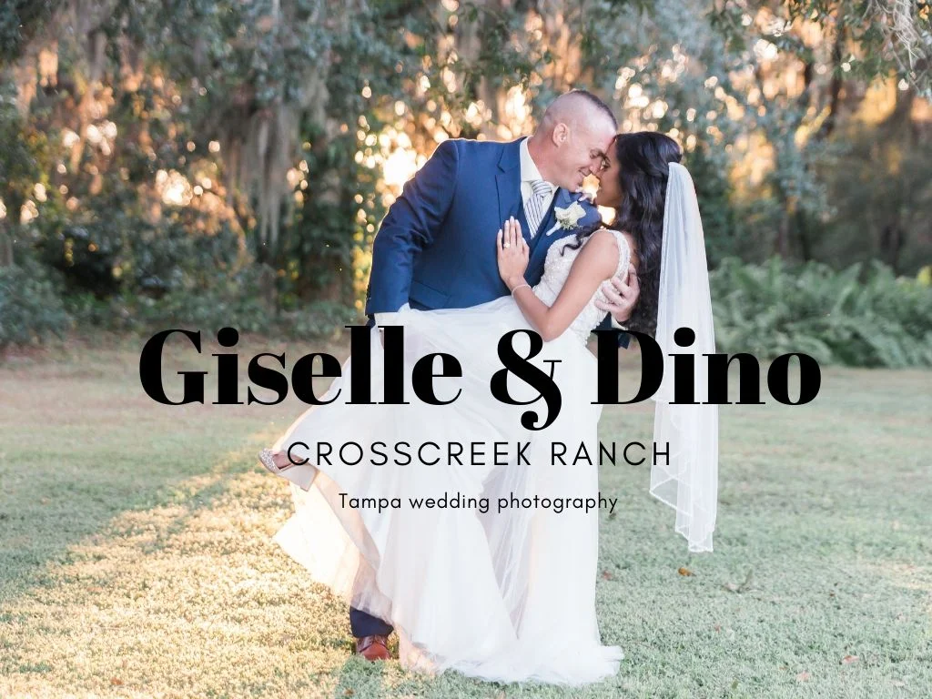 Cross Creek Ranch - Rustic Wedding- Dover, Florida | Giselle and Dino