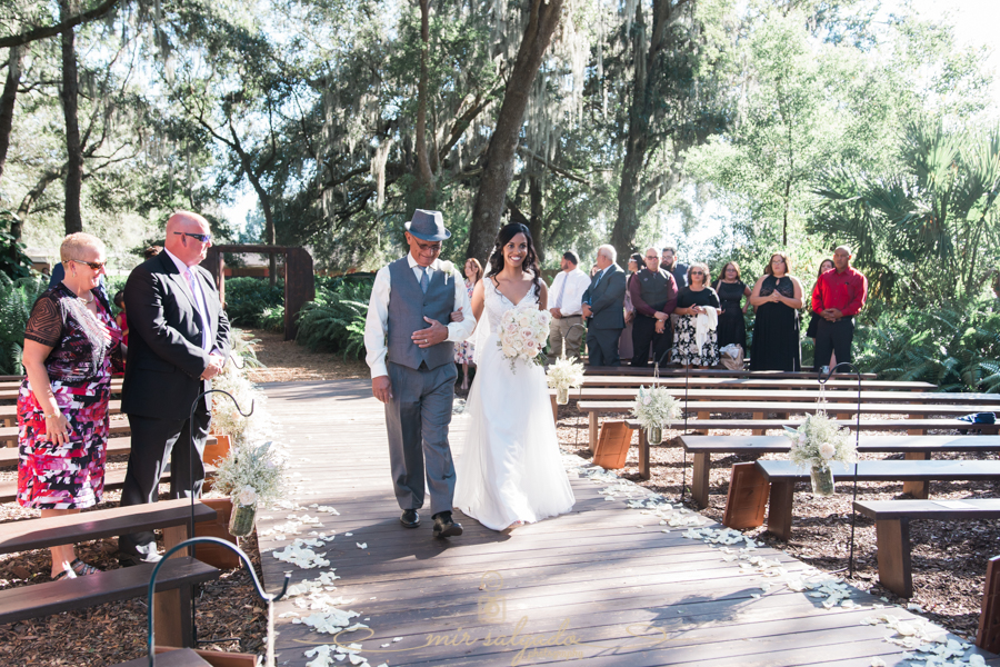 Cross Creek Ranch Wedding- Dover, Florida | Giselle and Dino