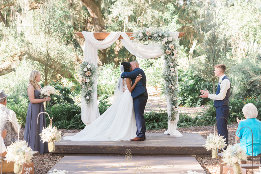 Cross Creek Ranch - Rustic Wedding- Dover, Florida | Giselle and Dino