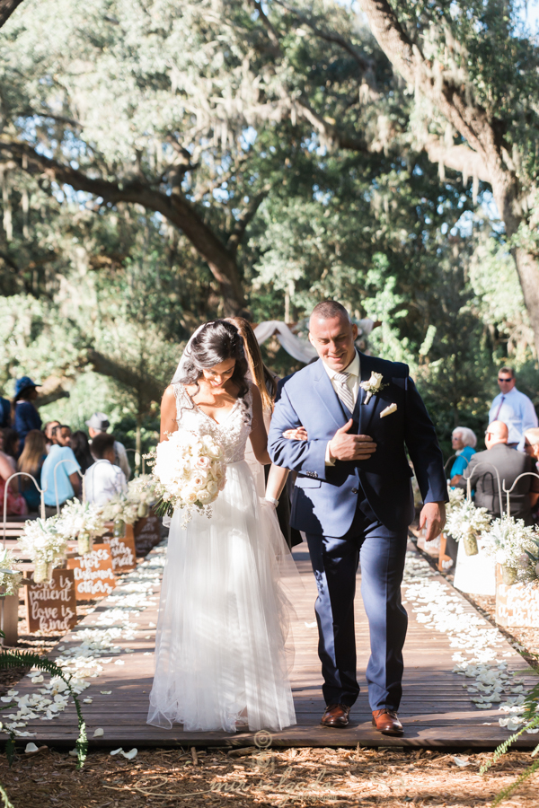Cross Creek Ranch - Rustic Wedding- Dover, Florida | Giselle and Dino