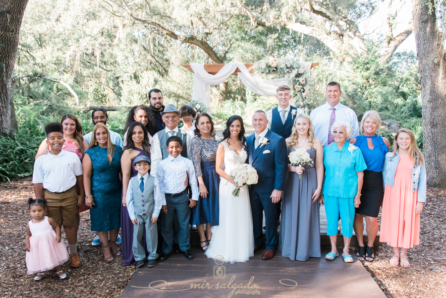 Cross Creek Ranch - Rustic Wedding- Dover, Florida | Giselle and Dino