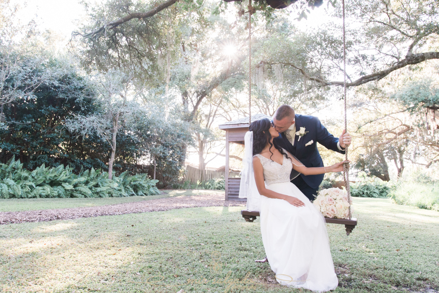 Cross Creek Ranch - Rustic Wedding- Dover, Florida | Giselle and Dino