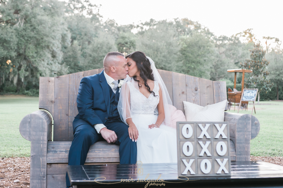 Cross Creek Ranch - Rustic Wedding- Dover, Florida | Giselle and Dino