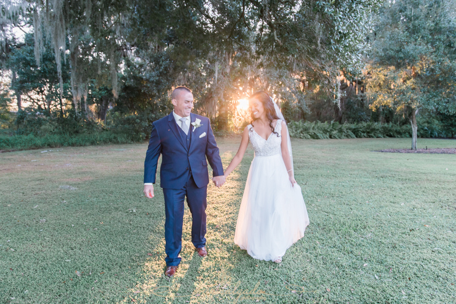 Cross Creek Ranch - Rustic Wedding- Dover, Florida | Giselle and Dino