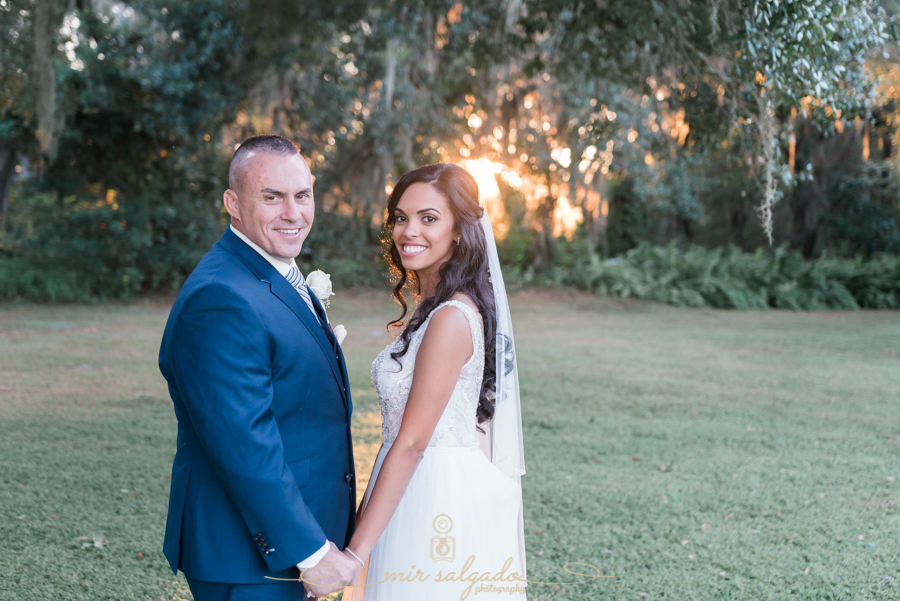 Cross Creek Ranch - Rustic Wedding- Dover, Florida | Giselle and Dino