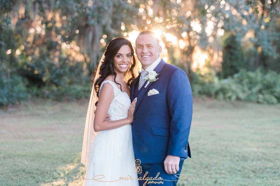 Cross Creek Ranch - Rustic Wedding- Dover, Florida | Giselle and Dino