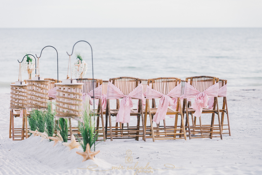 Madeira Beach, Florida - Ocean Wedding | Ciera and Nicholas