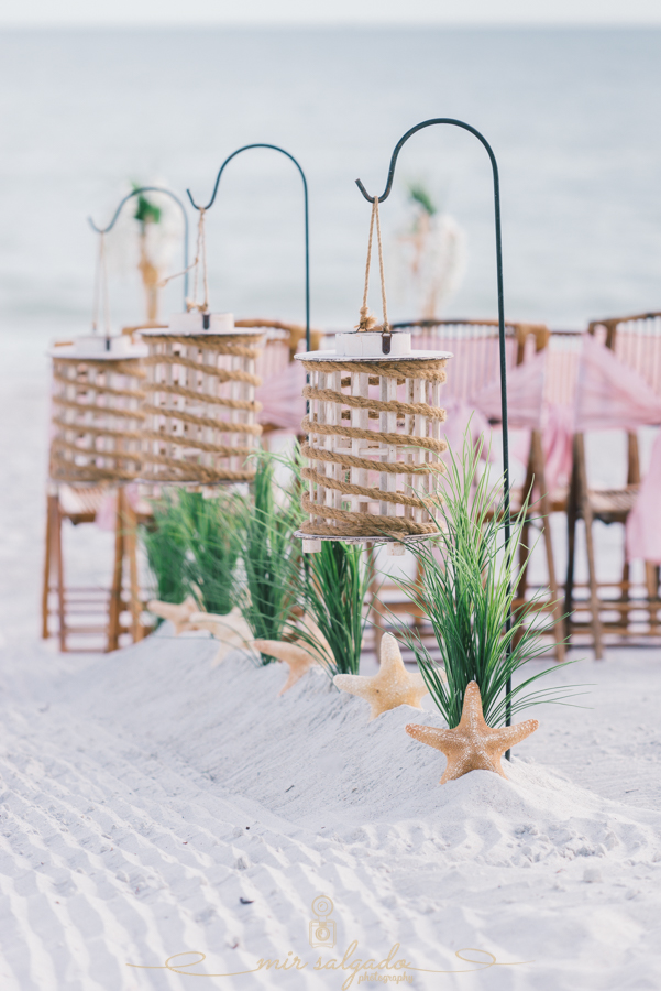 Madeira Beach, Florida - Ocean Wedding | Ciera and Nicholas