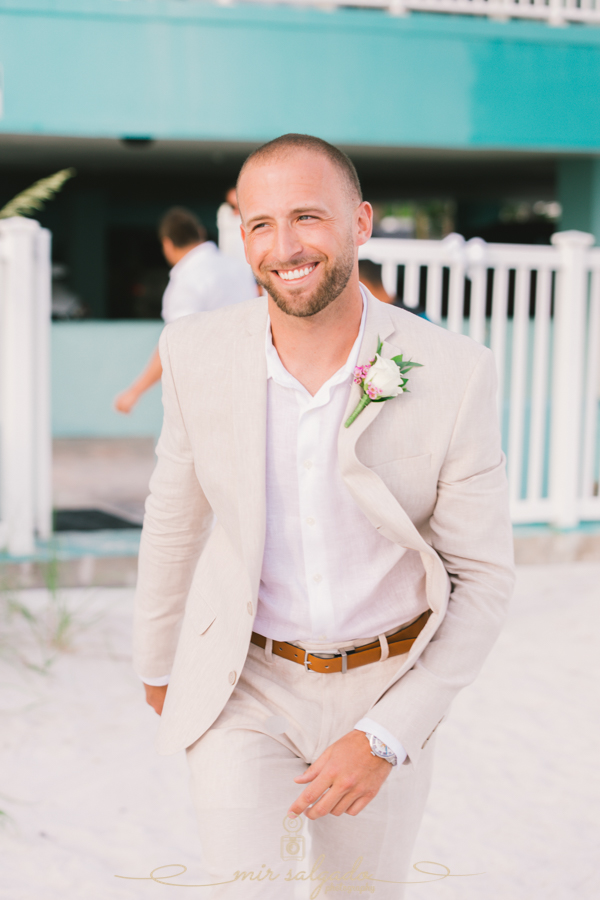 Madeira Beach, Florida - Ocean Wedding | Ciera and Nicholas
