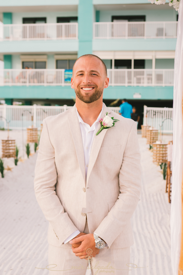 Madeira Beach, Florida - Ocean Wedding | Ciera and Nicholas