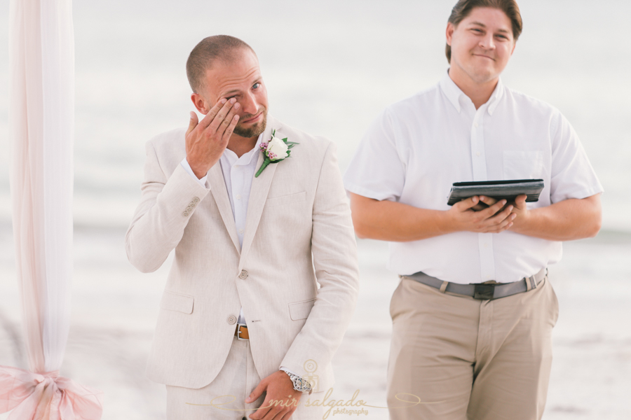 Madeira Beach, Florida - Ocean Wedding | Ciera and Nicholas