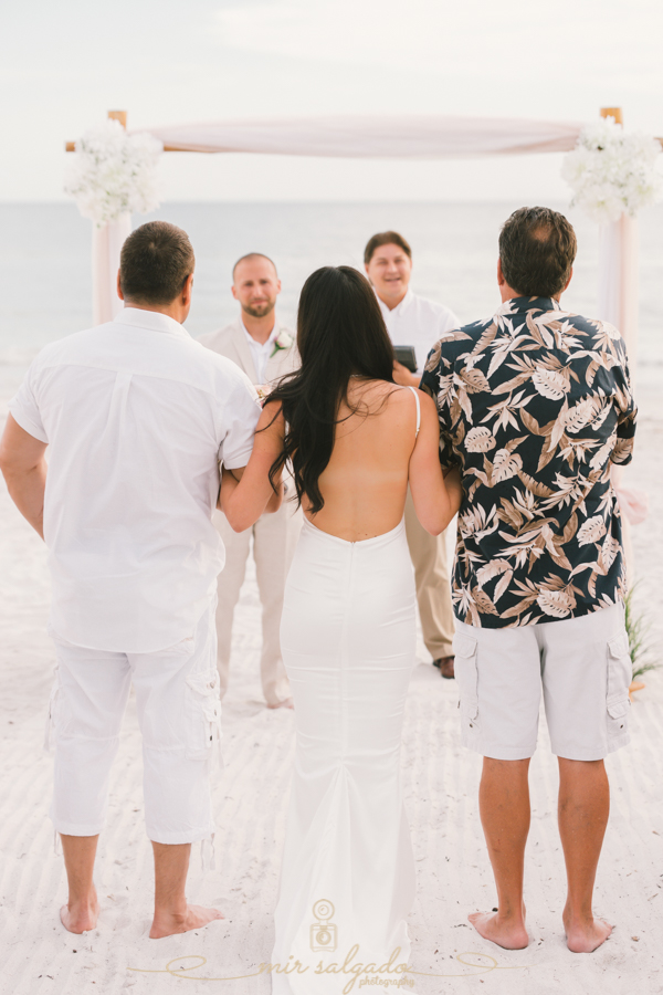 Madeira Beach, Florida - Ocean Wedding | Ciera and Nicholas