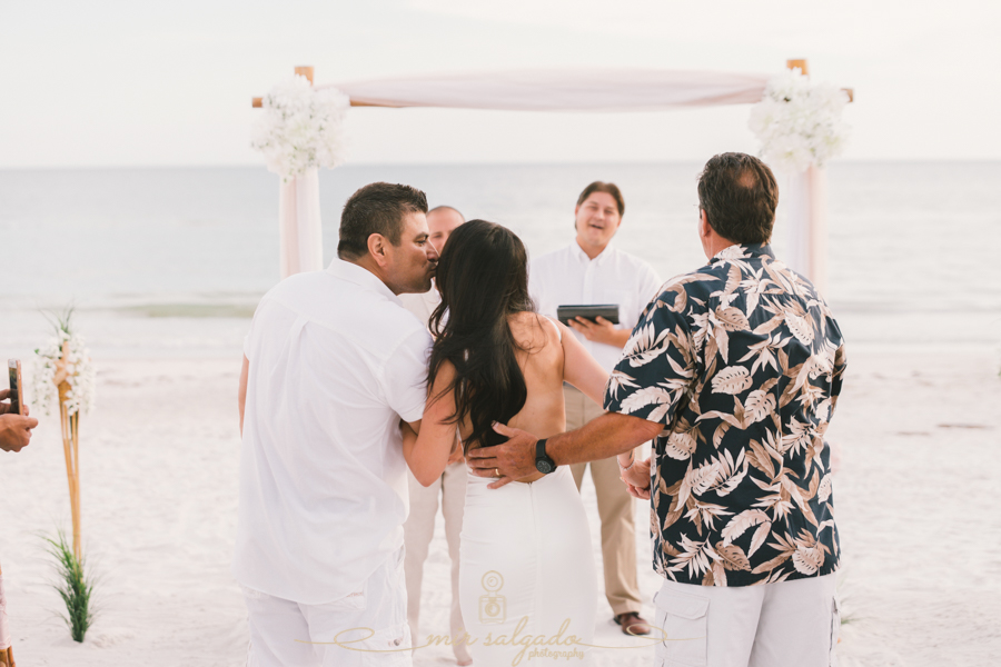 Maderia Beach, FL - Ocean Wedding | Ciera and Nicholas