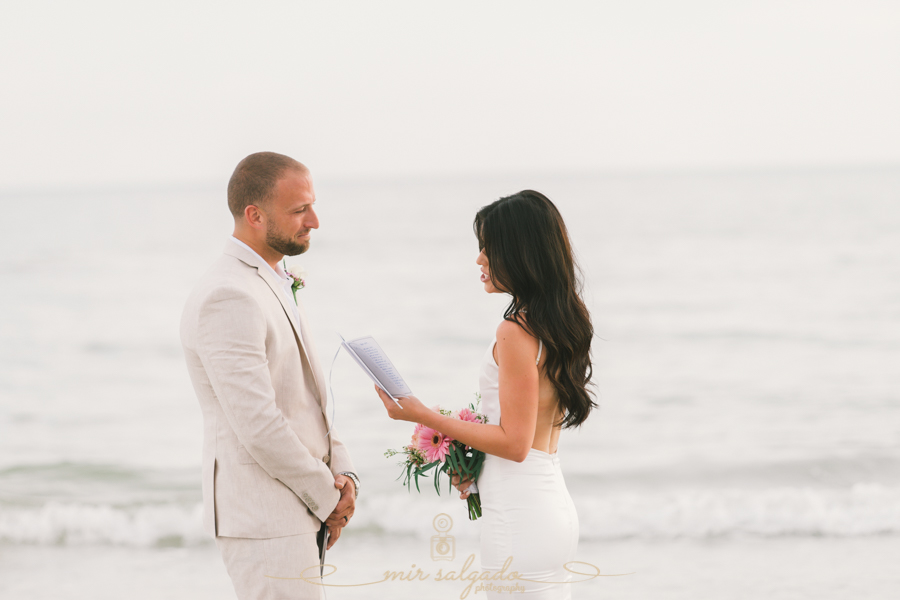 Madeira Beach, Florida - Ocean Wedding | Ciera and Nicholas