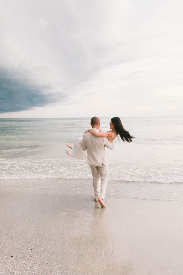 Madeira Beach, Florida - Ocean Wedding | Ciera and Nicholas