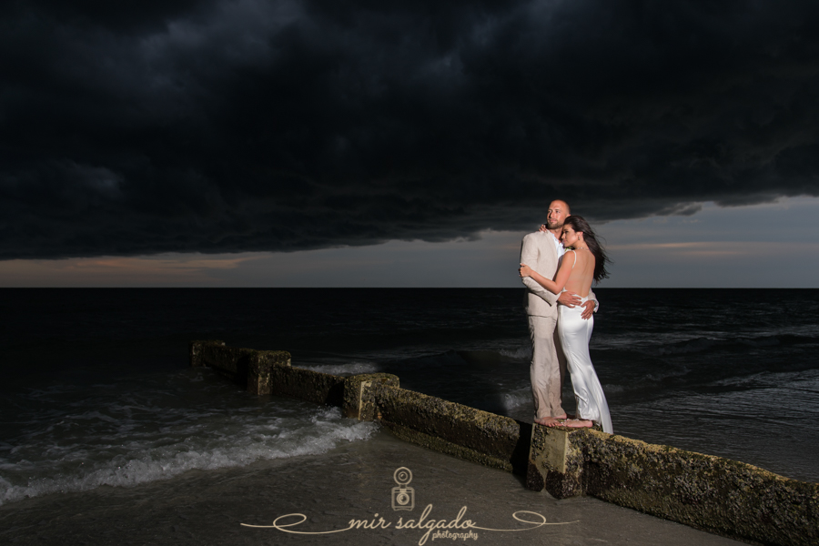 Madeira Beach, Florida - Ocean Wedding | Ciera and Nicholas