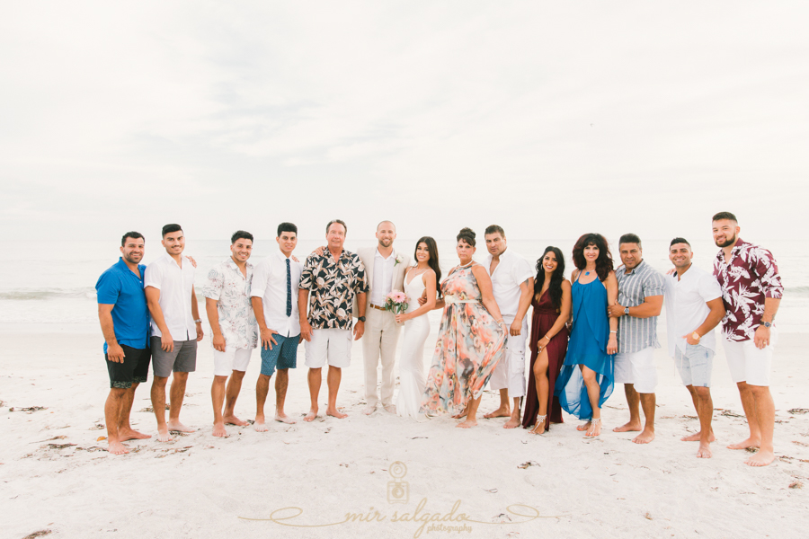 Madeira Beach, Florida - Ocean Wedding | Ciera and Nicholas