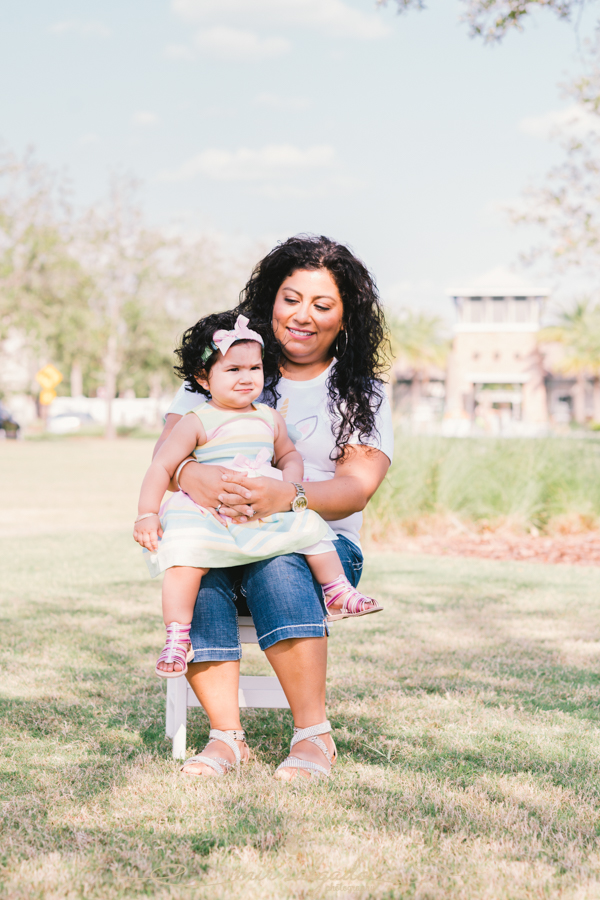 Purple and Blue Themed First Birthday | Sofia Cake Smash Session