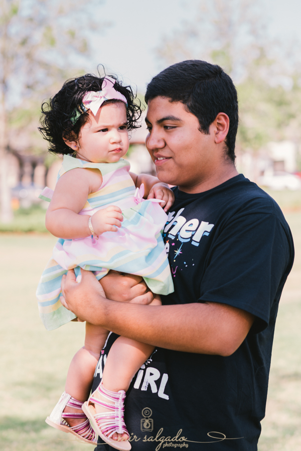 Purple and Blue Themed First Birthday | Sofia Cake Smash Session