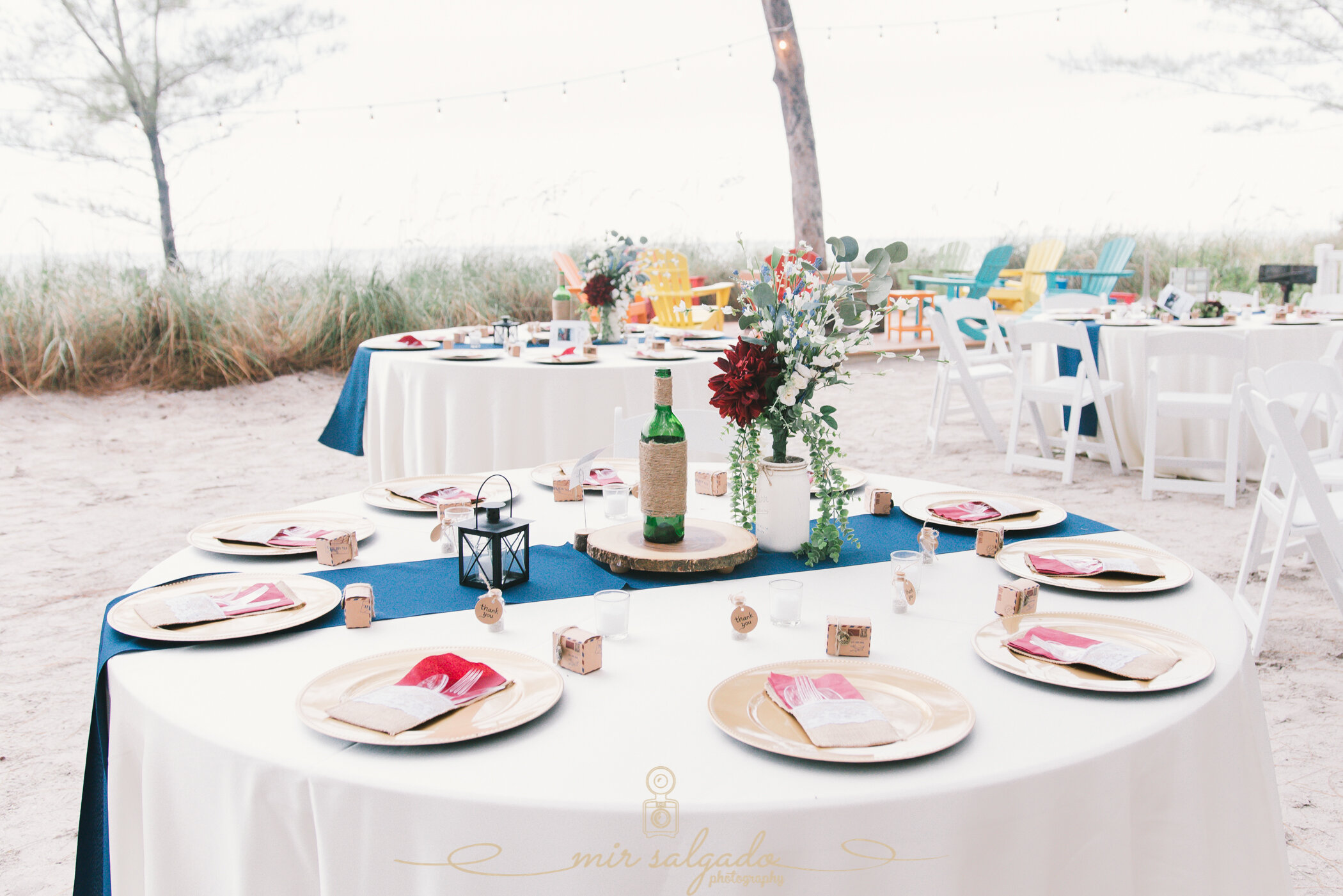 Sunset Beach, Treasure Island, Florida Beach Wedding | Beatriz and Leo