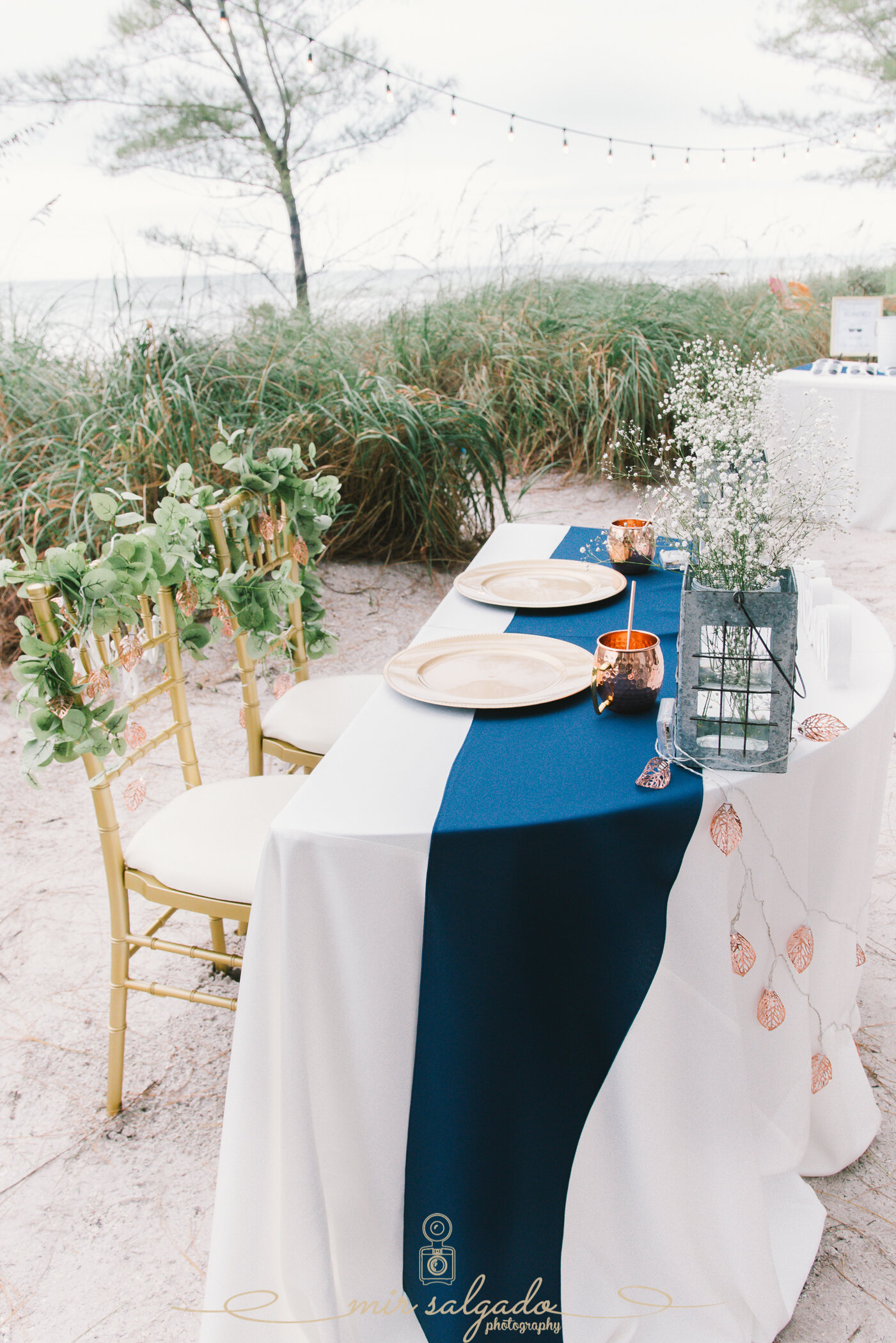 Sunset Beach, Treasure Island, Florida Beach Wedding | Beatriz and Leo
