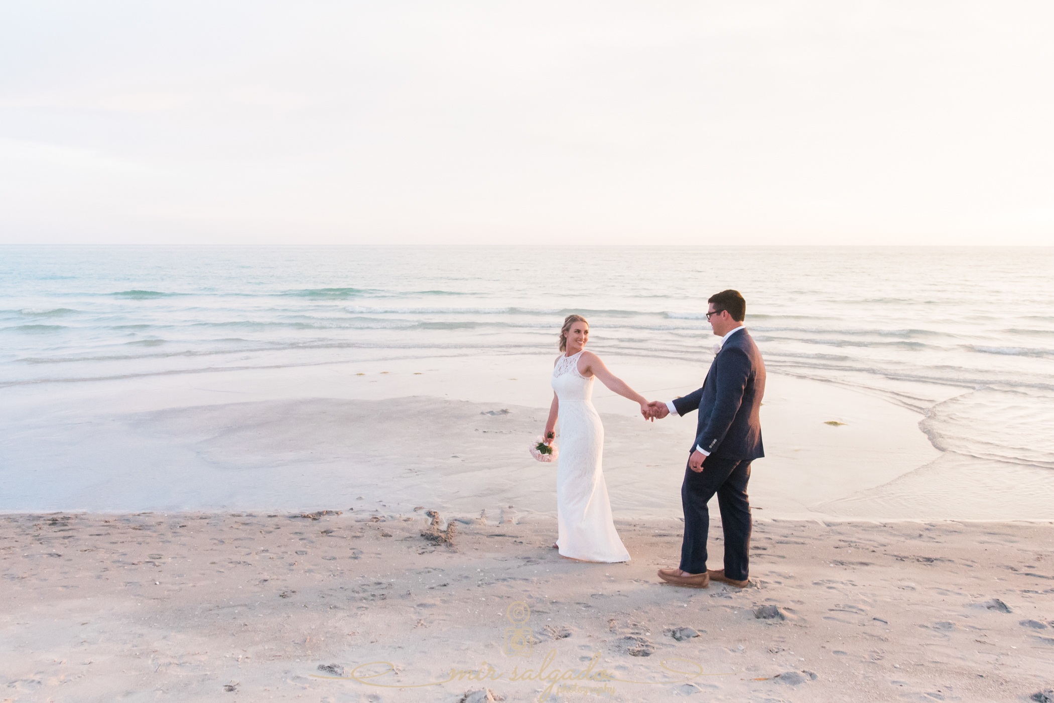 wedding-walk-on-the-beach, beach-sunset-wedding, beach-walk-resort, florida-beach-wedding, planning-a-beach-wedding
