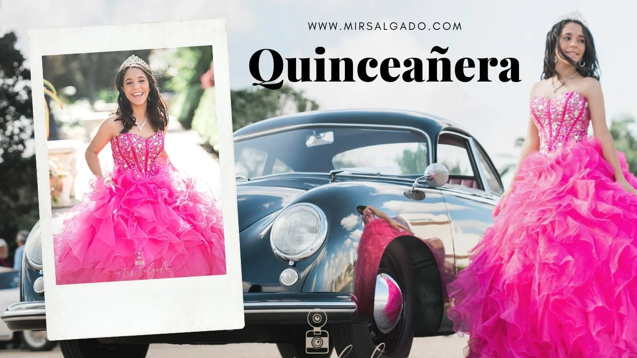 Quinceañera Portrait Photography - Hollis Garden Park - Lakeland, Florida | Kaira