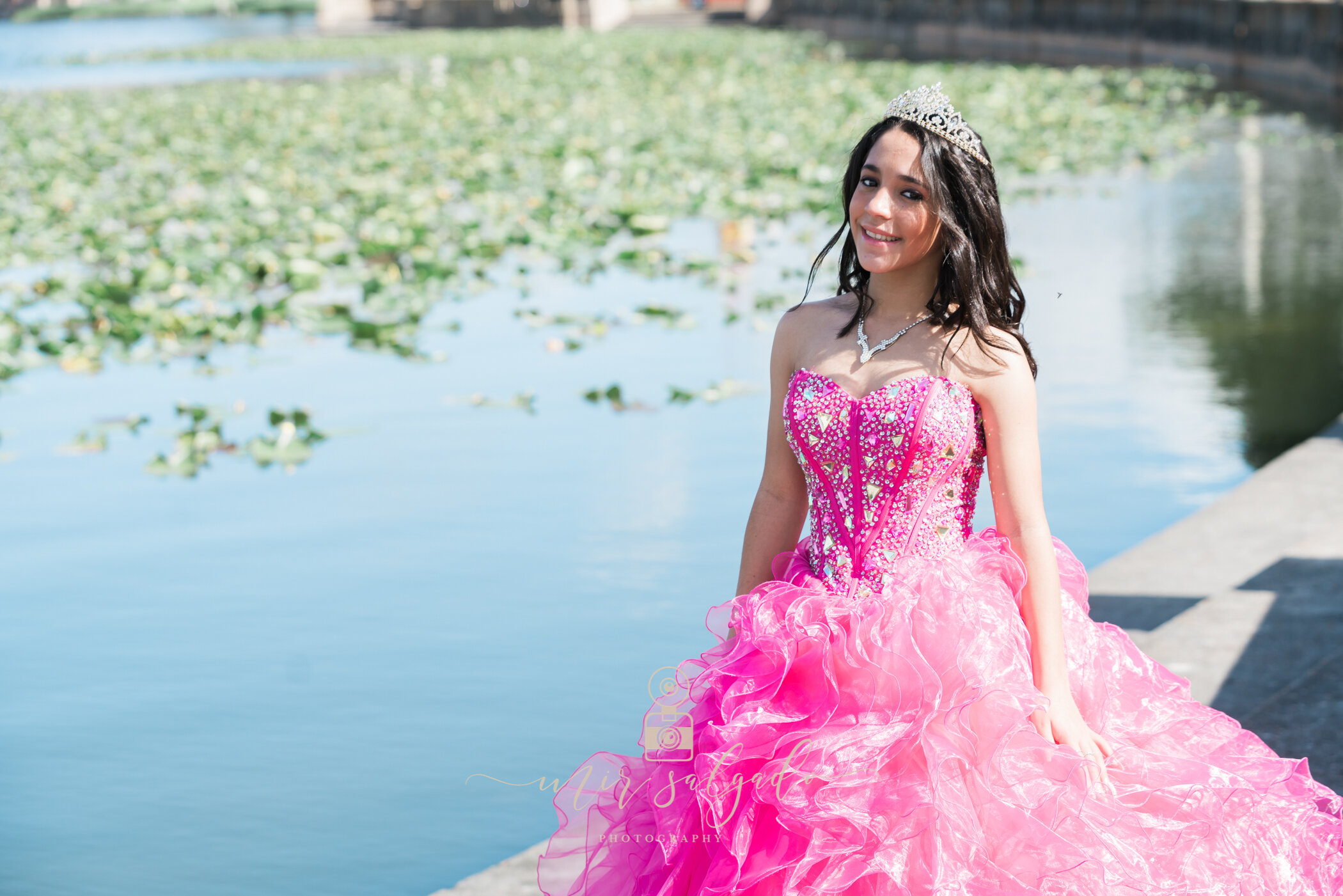 botanical-garden-quince-photography, quince-photo-location, quince-portrait, quinceanera-portrait-photography