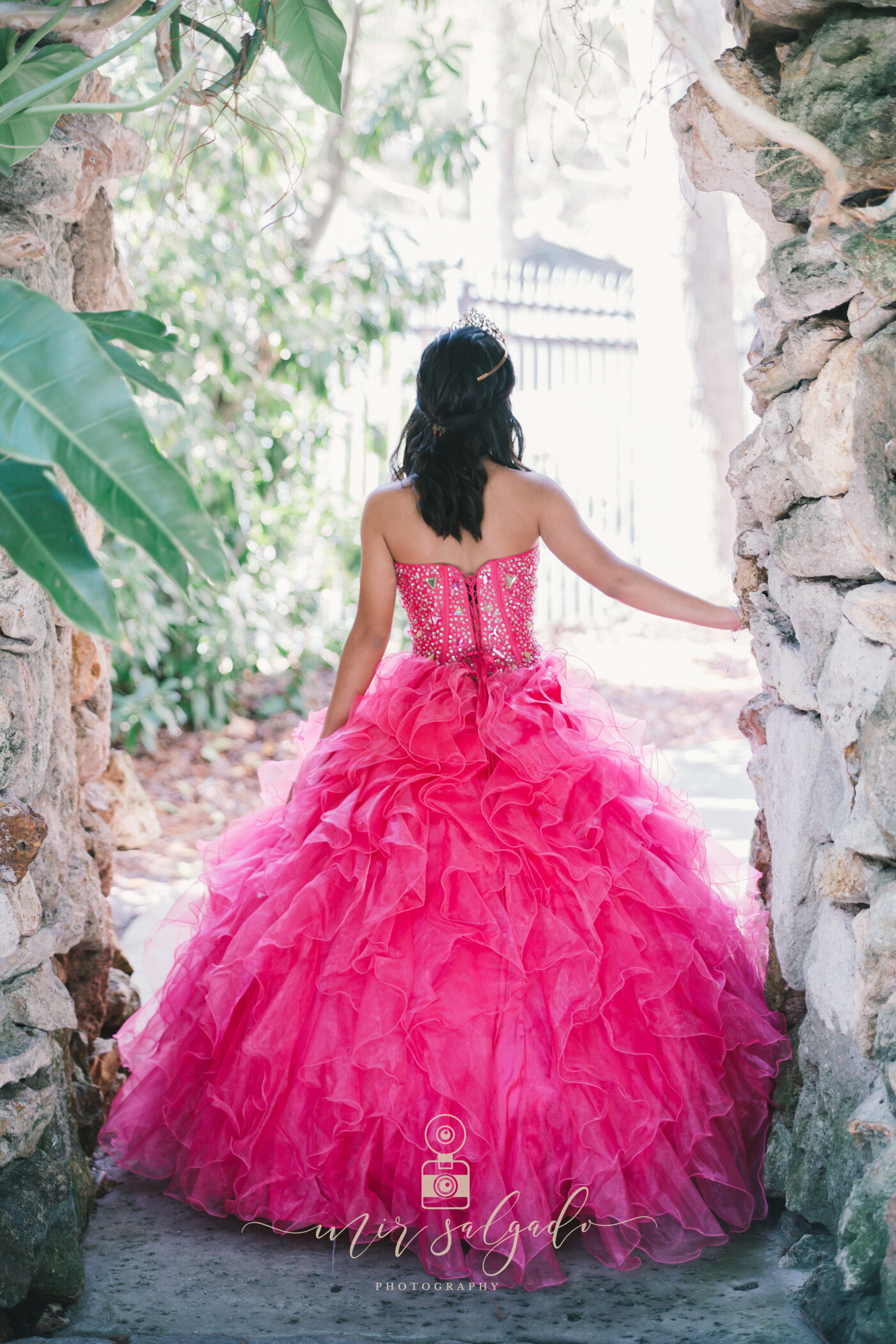 Back-of-quince-dress, quinceanera-dress, quinceanera-back-of-corset, embellished-corset