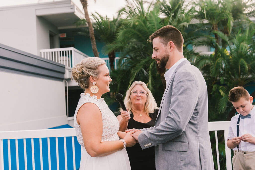 10 Year Wedding Vow Renewal At The Bilmar Beach Resort Treasure