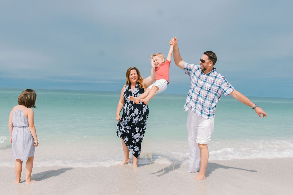 Beach-family-session, Tampa-family-session, Tampa-photographer
