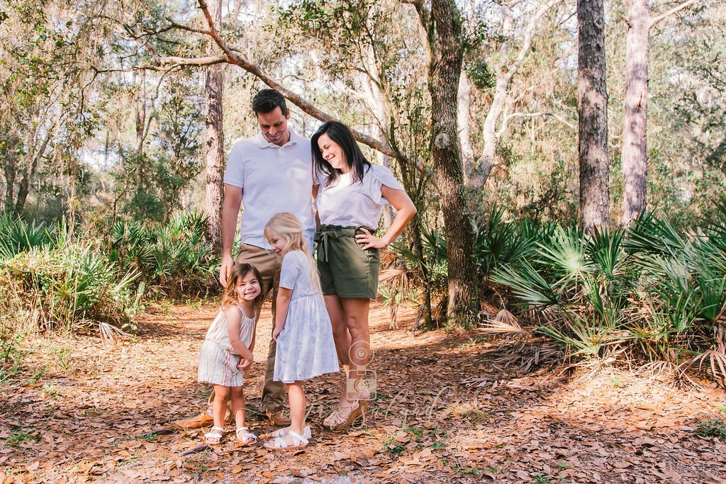 family-portrait, tampa-photographer, park-photographer, park-photos