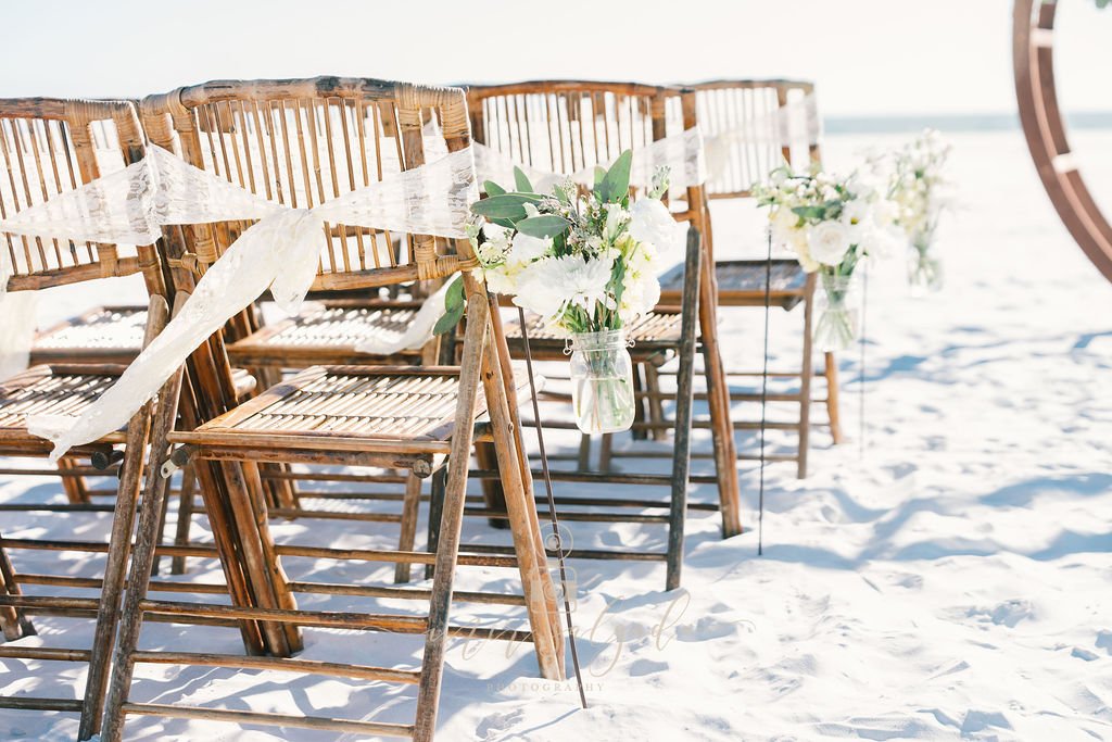 sunset-beach-wedding, intimate-beach-wedding, small-wedding, tampa-best-photographer