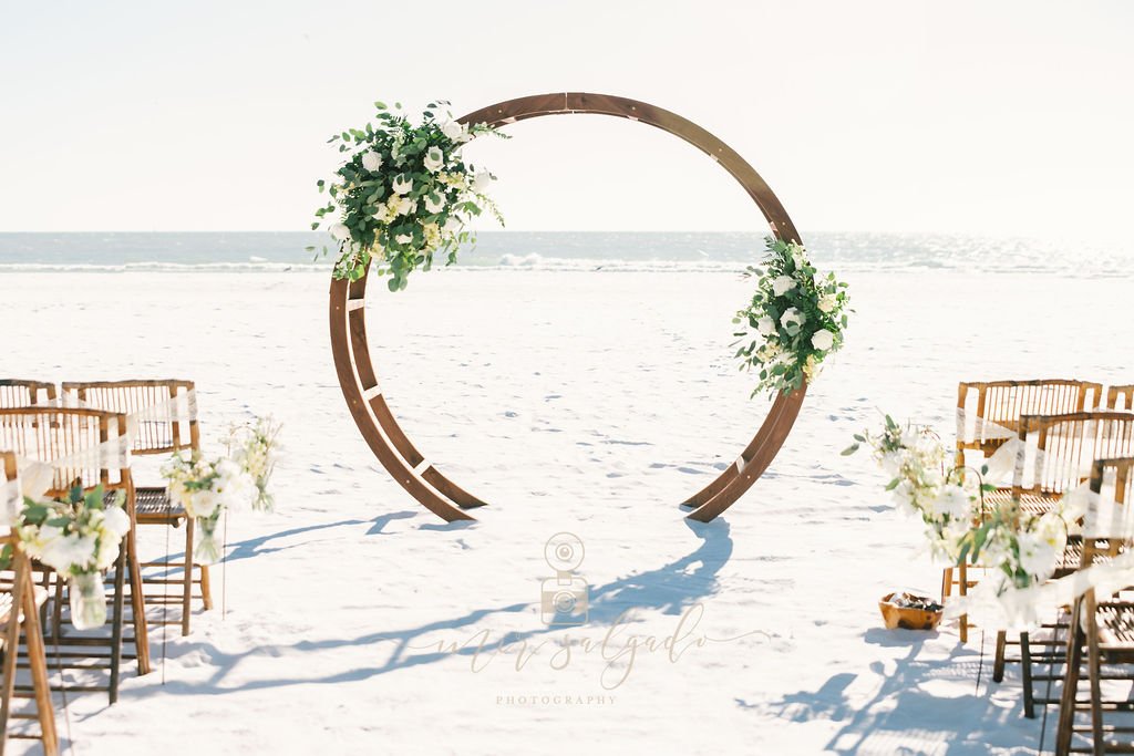 sunset-beach-wedding, intimate-beach-wedding, small-wedding, tampa-best-photographer