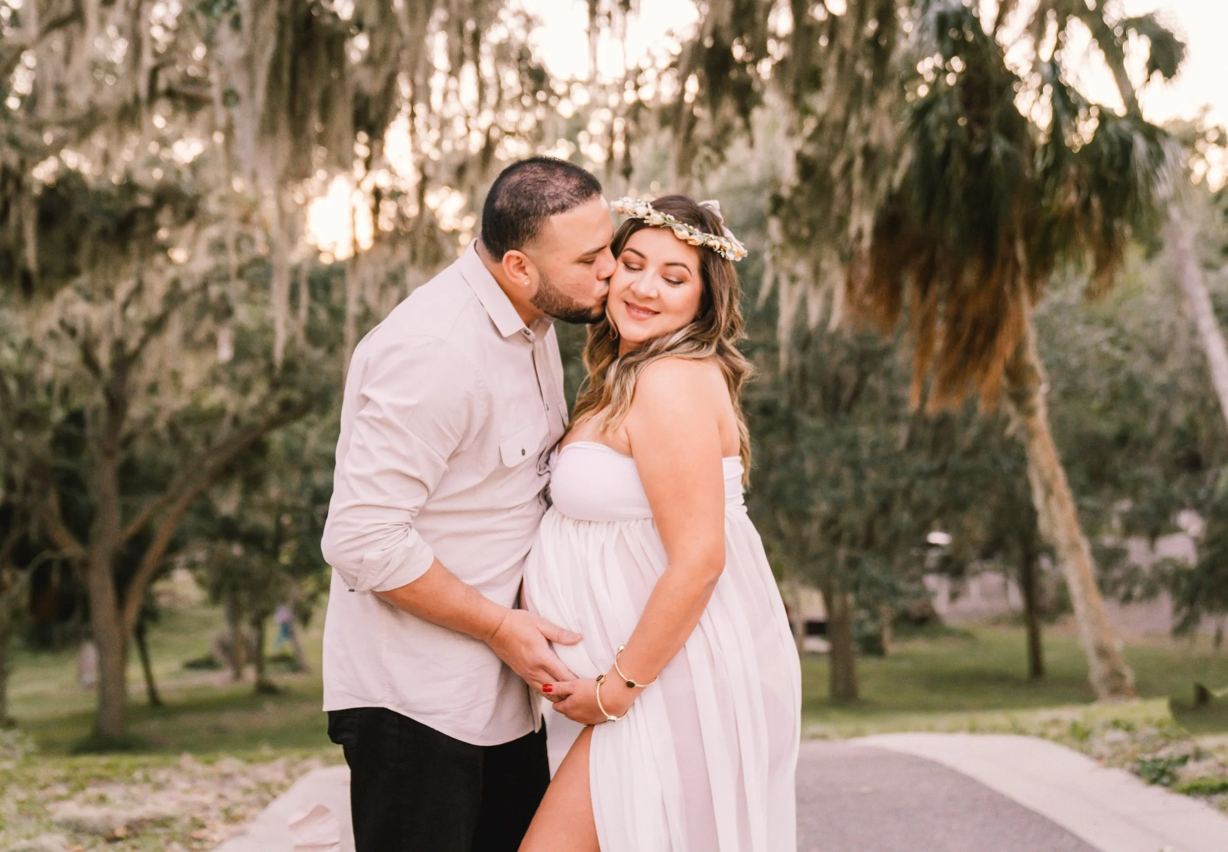 Philippe Park Maternity session, Tampa Maternity photographer