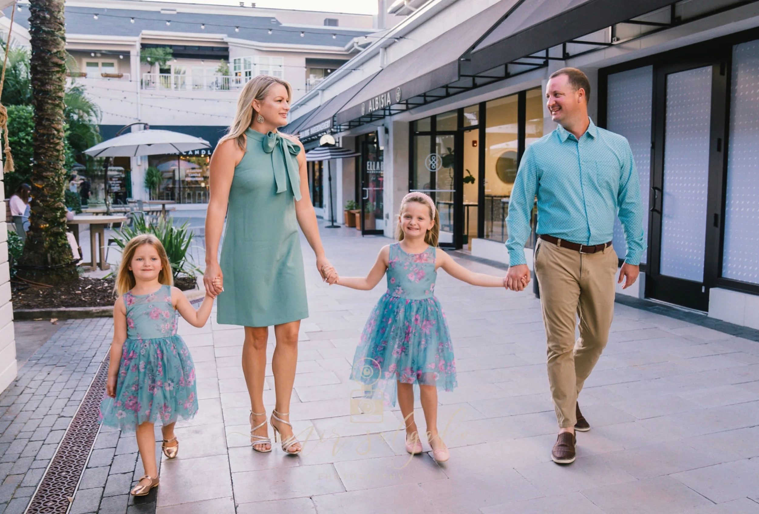 Hyde park family session, South Tampa photographer